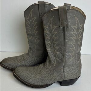 Vintage Cowtown Cowboy Boots Women’s Sz 8 Rodeo Rockabilly Coastal Cowgirl